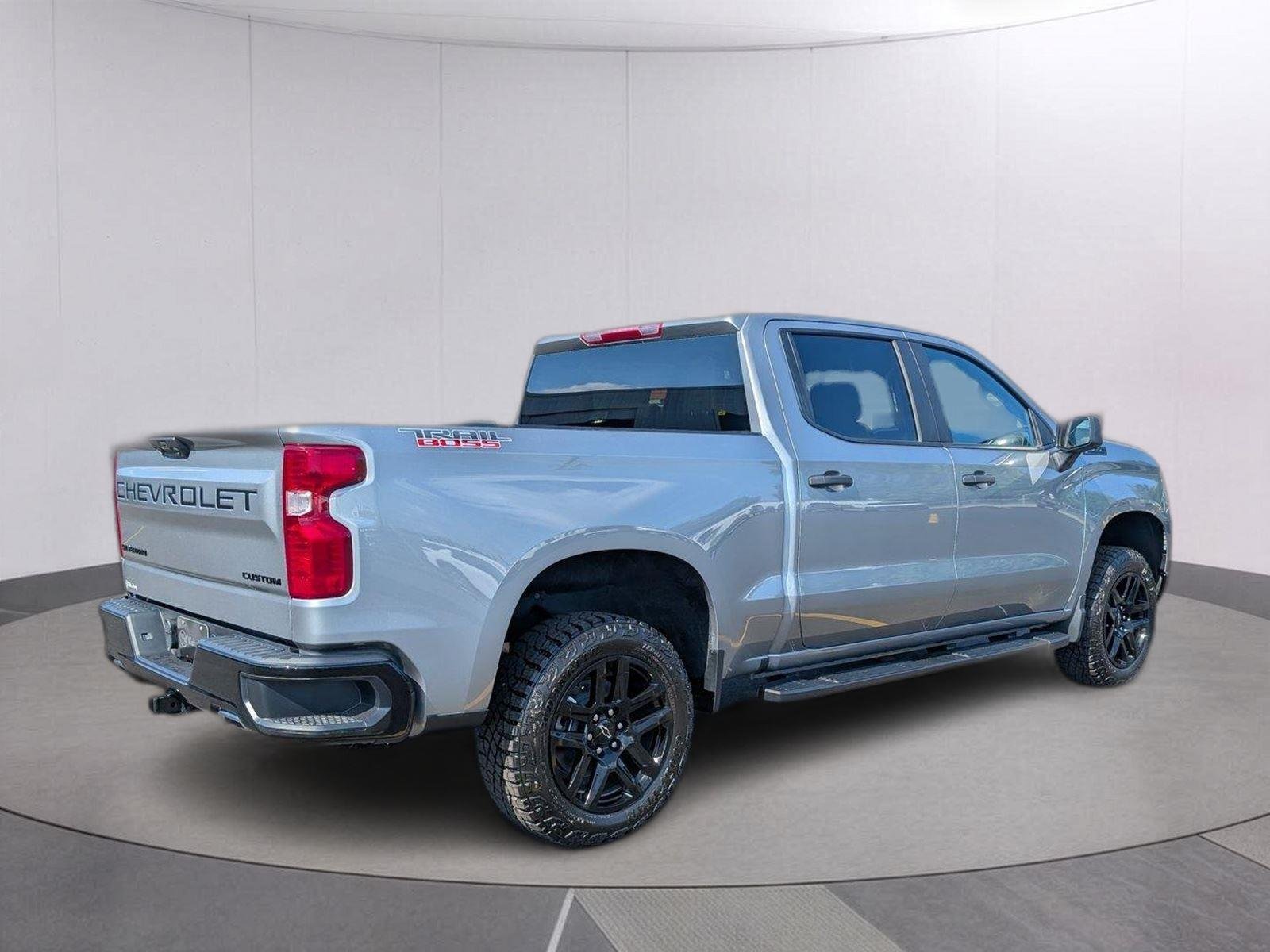 New 2026 Sterling Gray Metallic Chevrolet Custom Trail Boss image 3