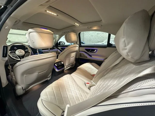 New 2026 Obsidian Black Metallic Mercedes-Benz S 500 image 13