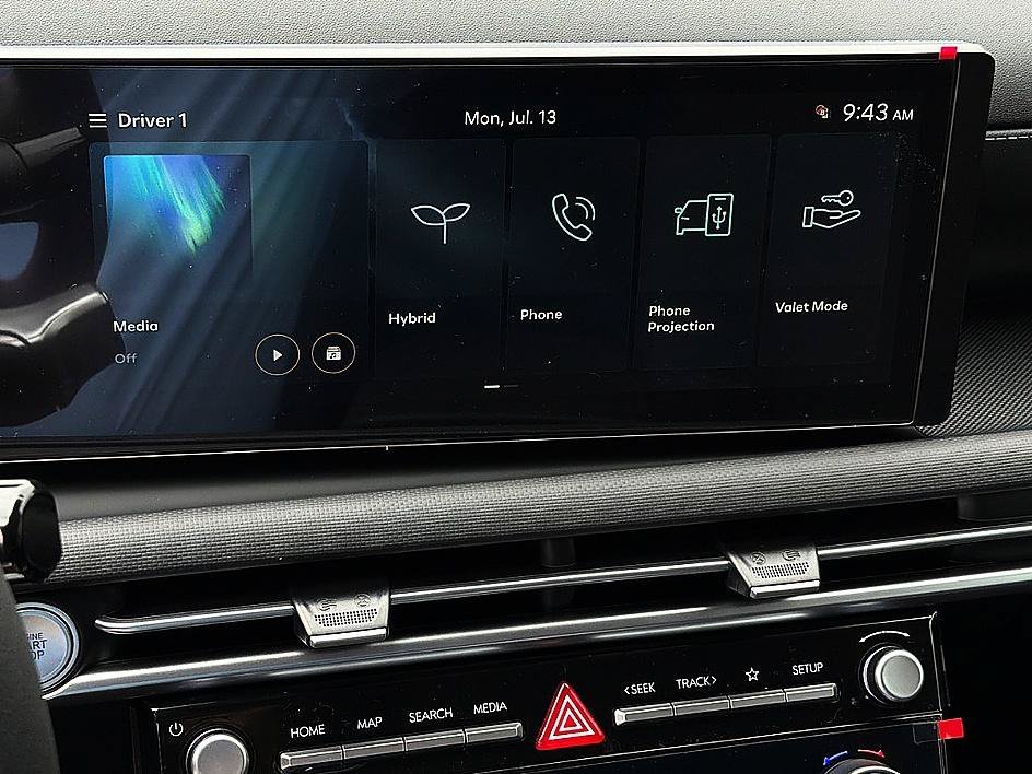 New 2026 Shimmering Silver Hyundai SEL AWD image 10