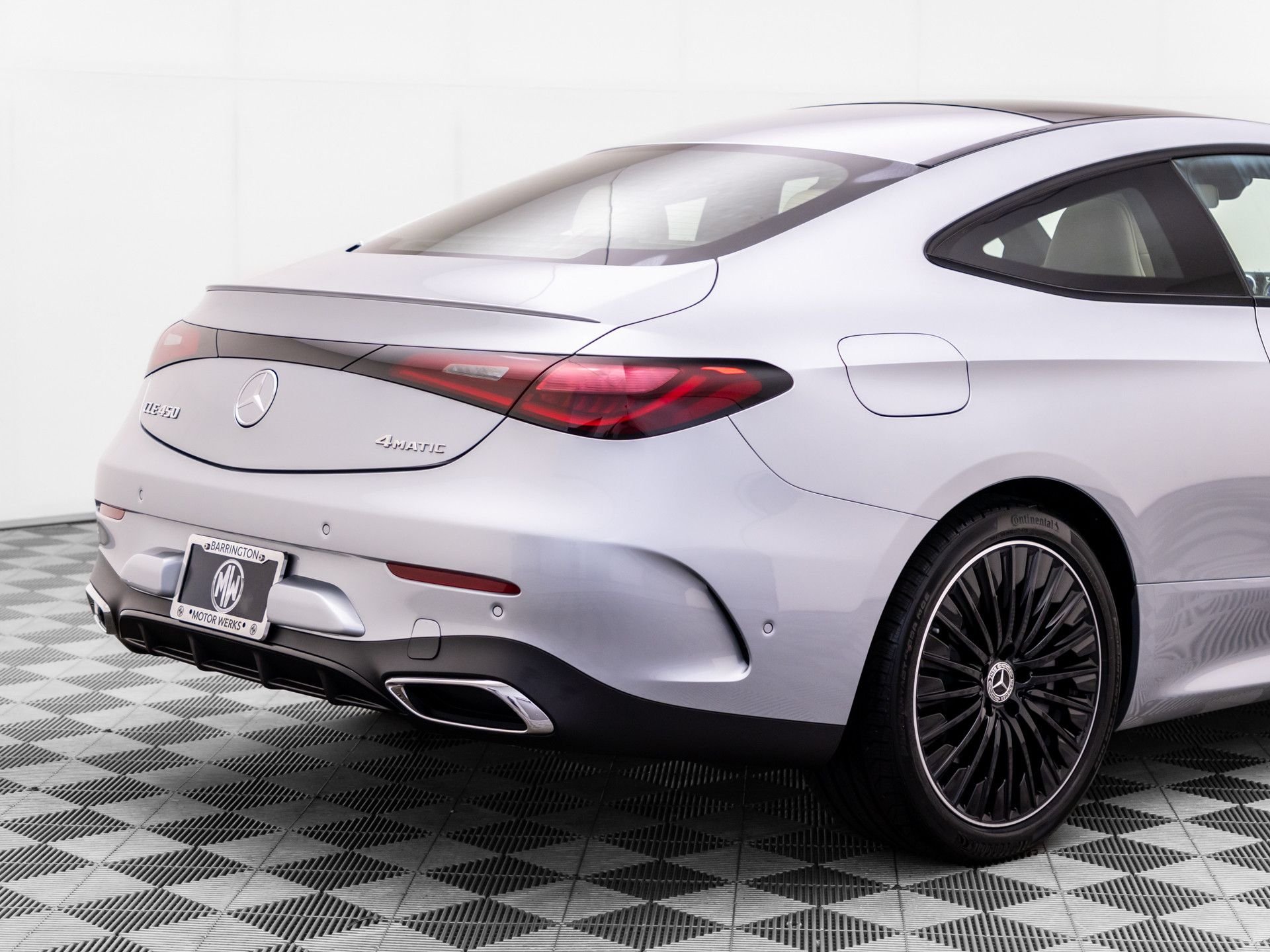 New 2027 Cirrus Silver Metallic Mercedes-Benz CLE 450 image 38