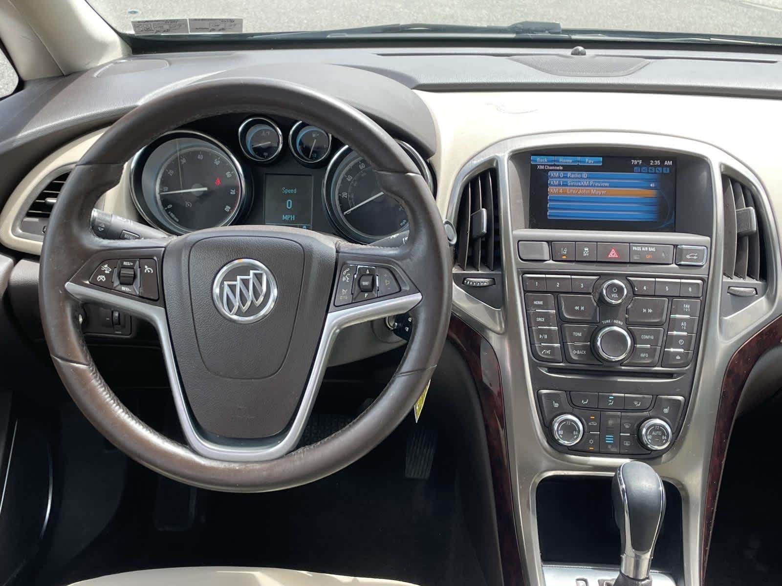 Used 2014 Mocha Bronze Metallic Buick Convenience Group image 2