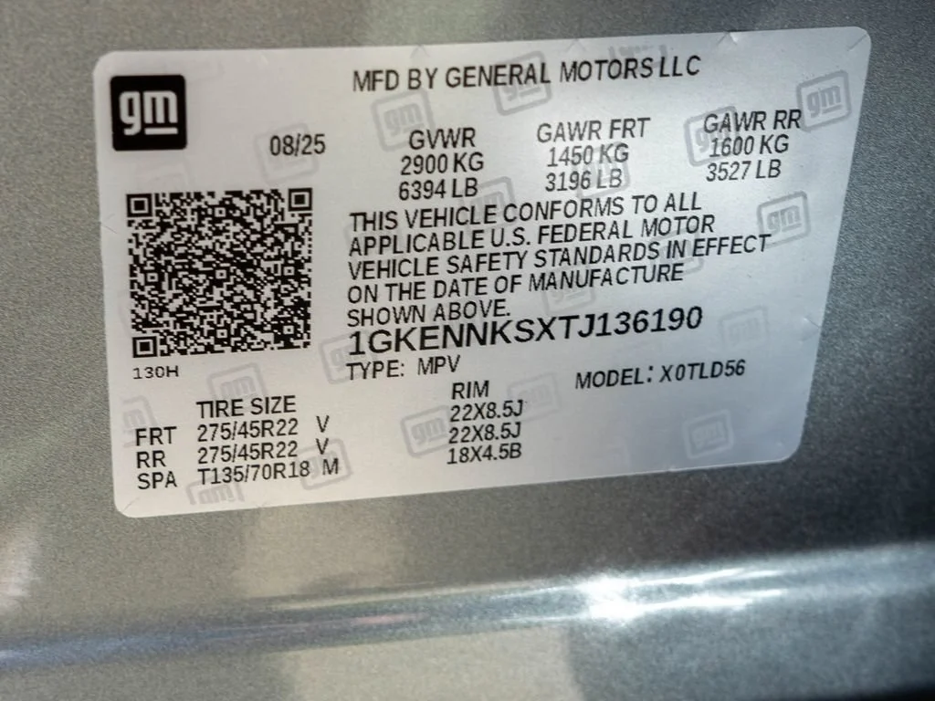 New 2026 Sterling Metallic GMC Elevation image 40