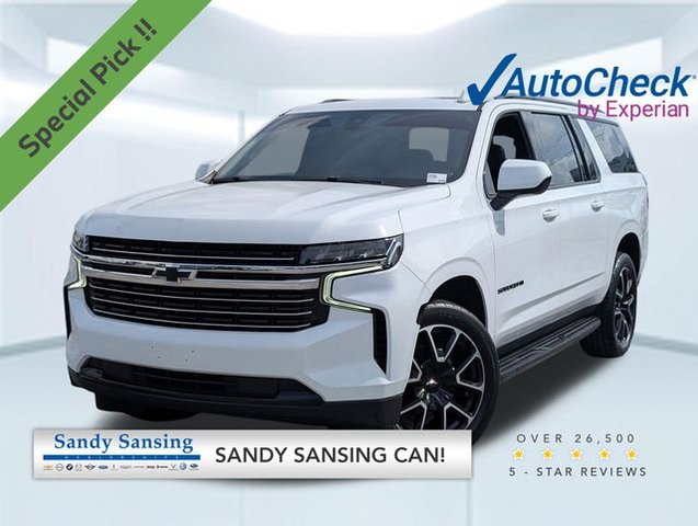 2021 Chevrolet Suburban RST