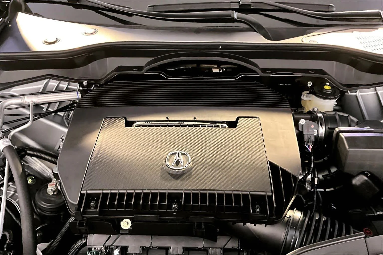 New 2026 Solar Silver Metallic Acura With Advance Package image 16