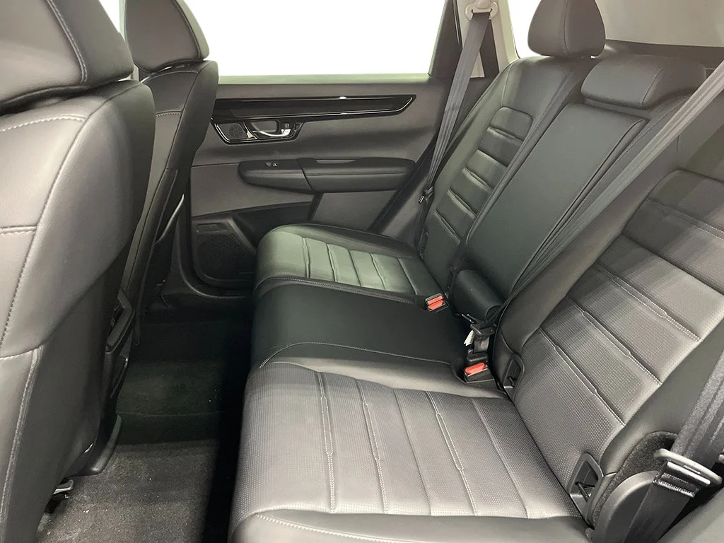 New 2027 Platinum White Pearl Honda EX-L AWD image 24
