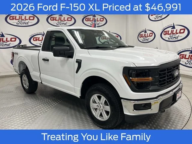 2026 Ford F-150 XL