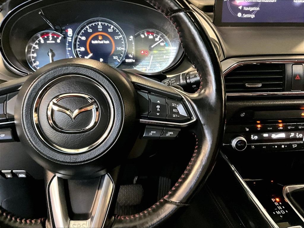 Used 2023 Gray Mazda Carbon Edition image 25
