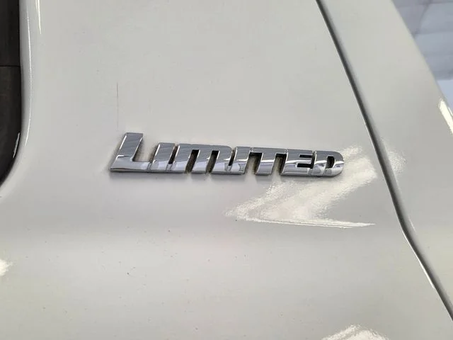 Used 2015 White Toyota Limited image 12