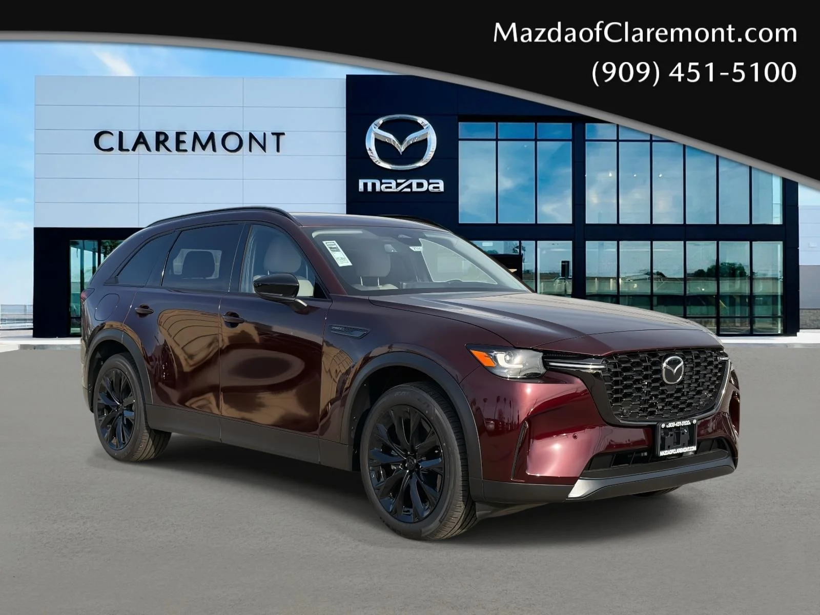 New 2026 Mazda CX-90 Plug-In Hybrid Premium Sport AWD SUV in