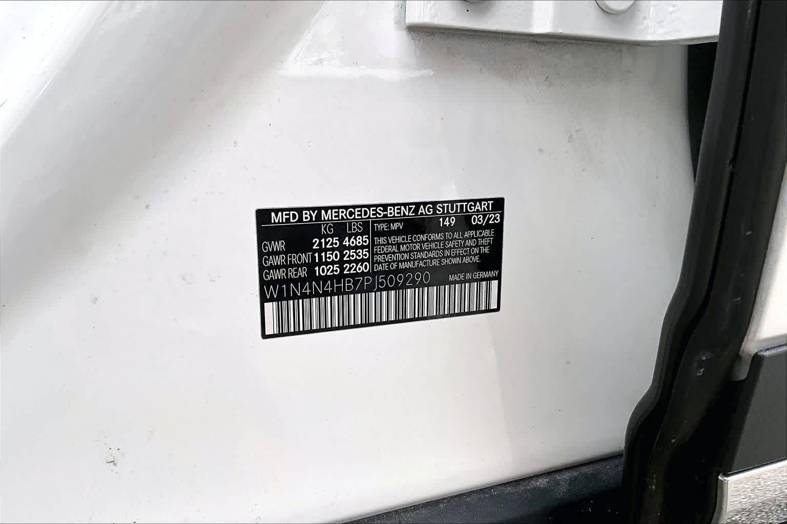 Used 2023 Polar White Mercedes-Benz GLA 250 image 38