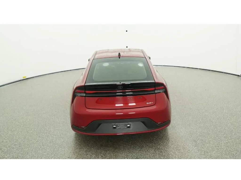 New 2026 Supersonic Red Toyota LE image 29
