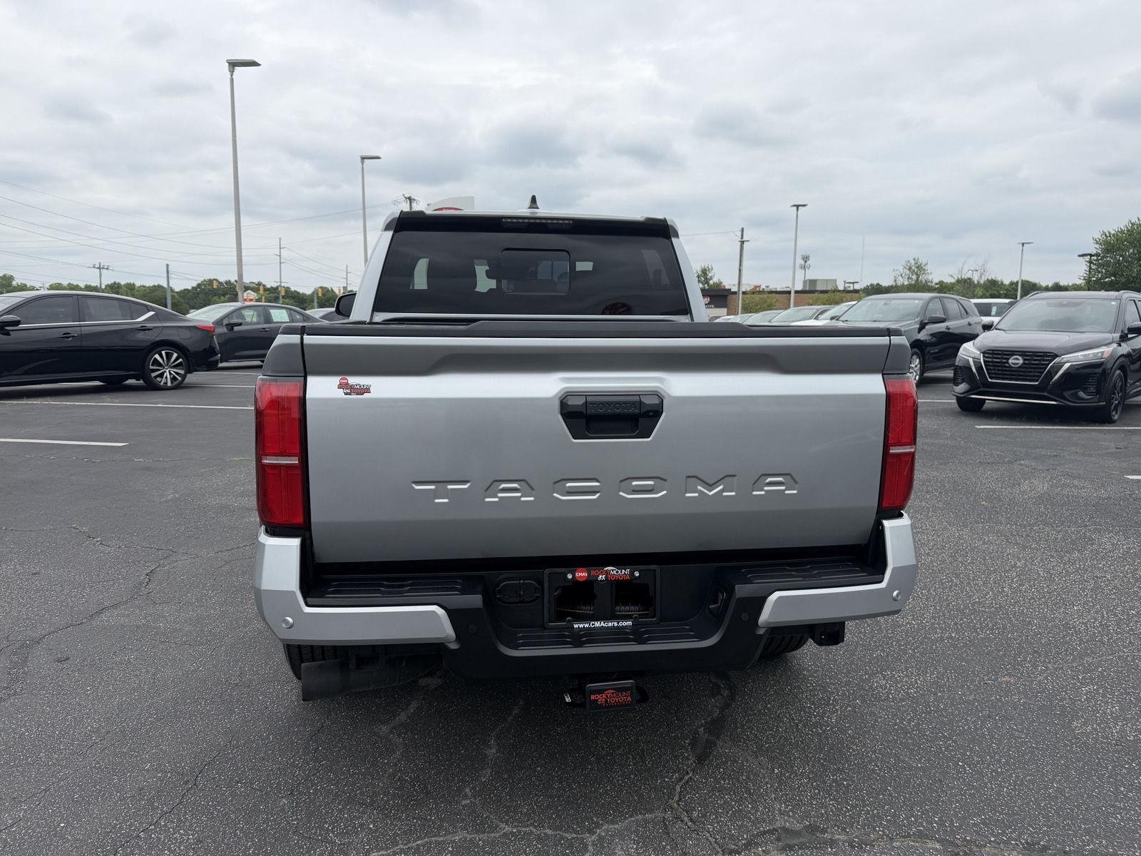 Used 2024 Celestial Silver Metallic Toyota SR5 image 6