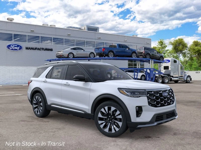 New 2026 Space White Metallic Ford Platinum™ image 7