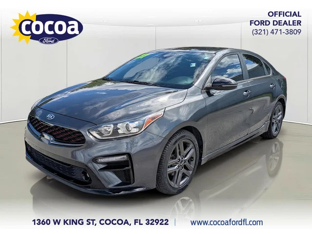 2021 Kia Forte GT-Line