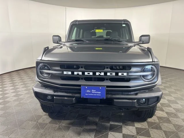 Certified 2022 Ford Bronco 2-Door Big Bend with VIN 1FMDE5AH6NLB50863 for sale in Shakopee, Minnesota