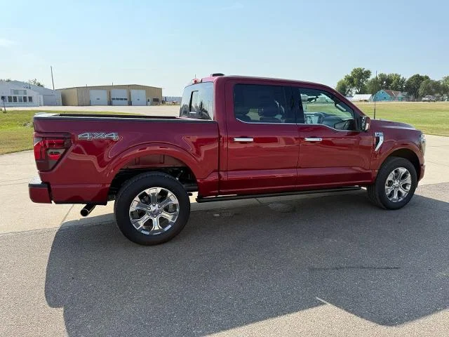 New 2026 Ruby Red Metallic Tinted Clearcoat Ford Platinum® image 36