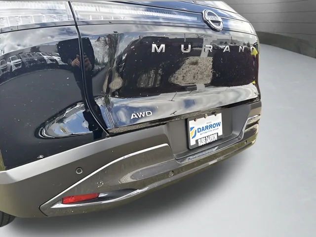 New 2026 Super Black Nissan SL image 24