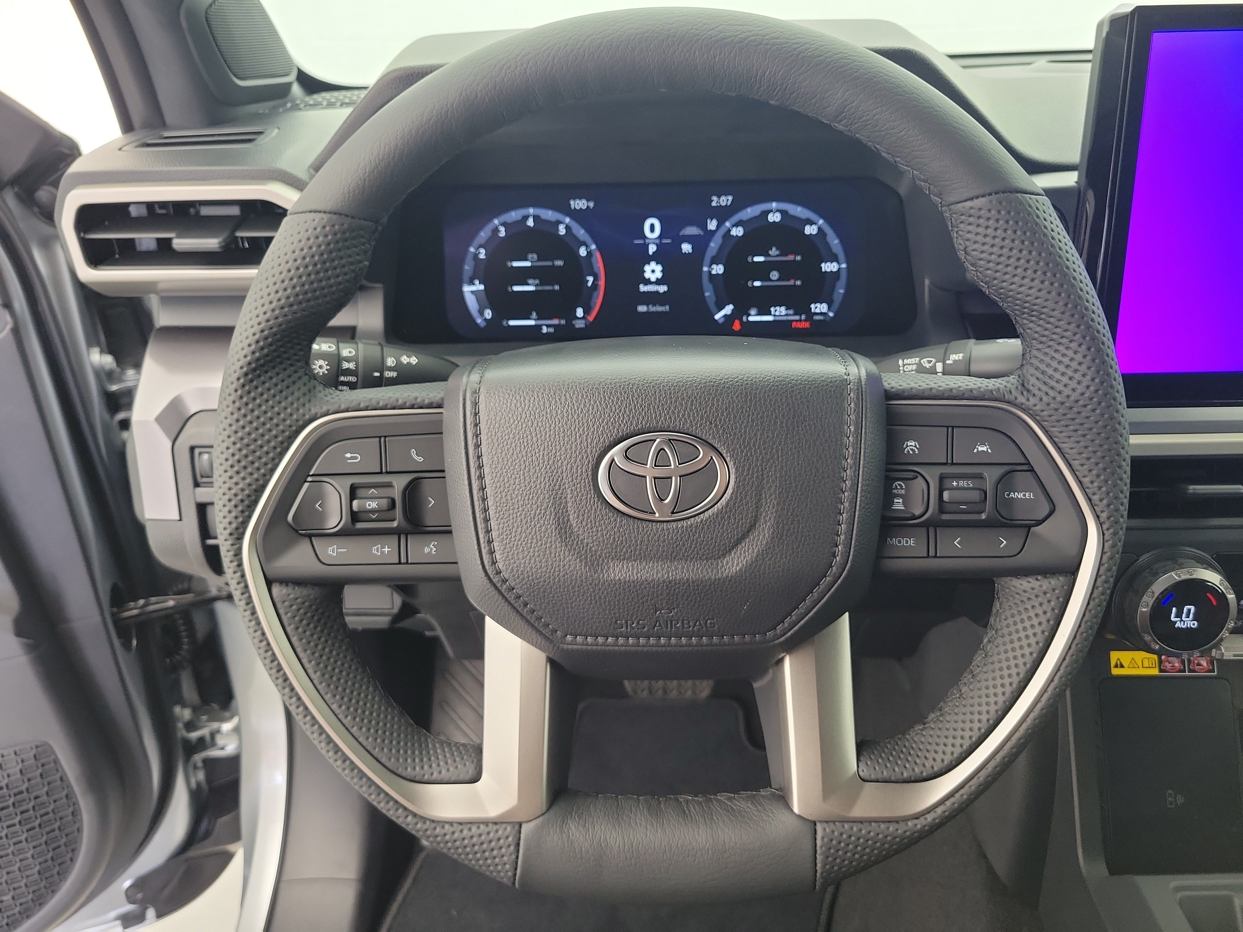New 2026 Celestial Silver Metallic Toyota  TRD Off-Road image 22