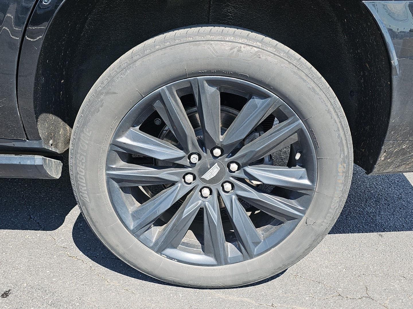 Used 2023 Black Raven Cadillac Sport Platinum image 4