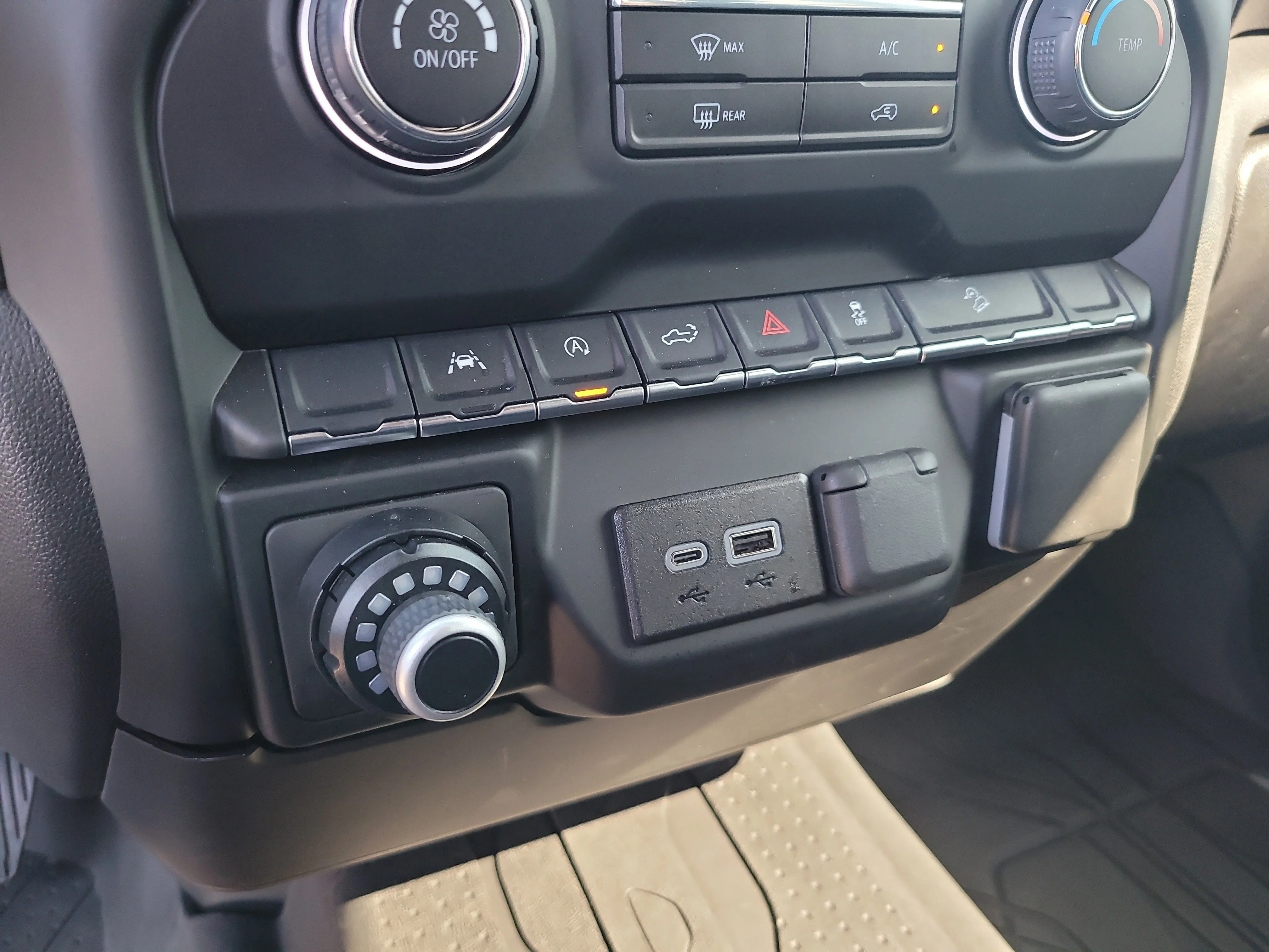 Used 2025 Slate Gray Metallic Chevrolet Custom Trail Boss image 25