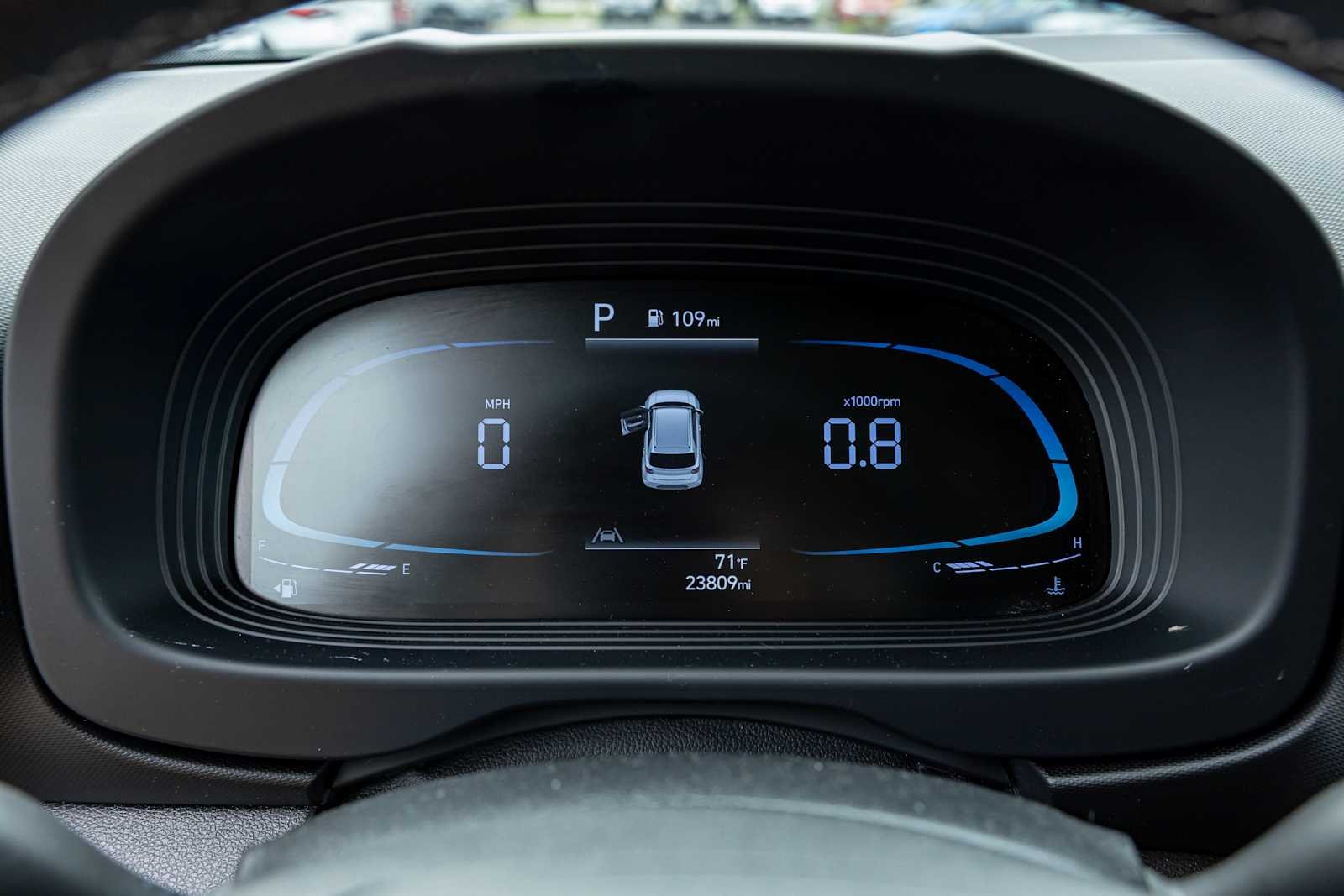 Used 2023 Onyx Black Hyundai SEL image 18
