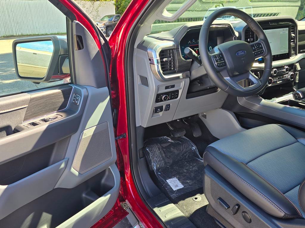 New 2026 Ruby Red Metallic Tinted Clearcoat Ford Lariat® image 11