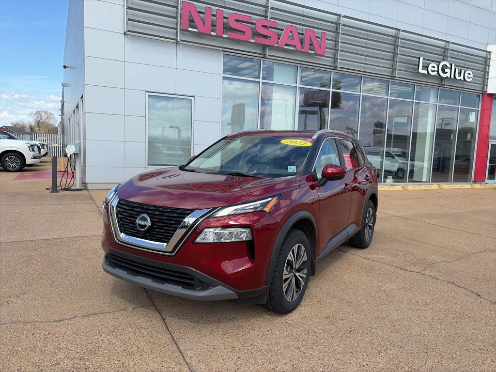 2022 Nissan Rogue SV