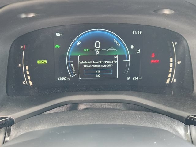 Used 2025 White Toyota LE image 15