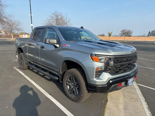 2026 Chevrolet Silverado 1500 Custom Trail Boss