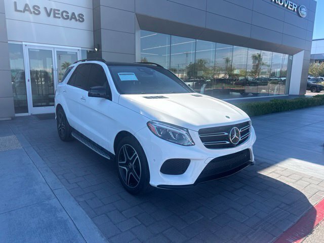 Used 2018 White Mercedes-Benz GLE 350 image 3