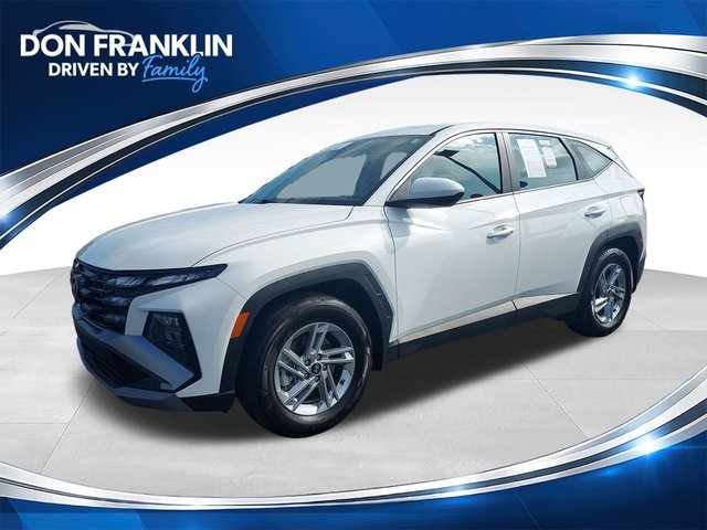2026 Hyundai Tucson SE