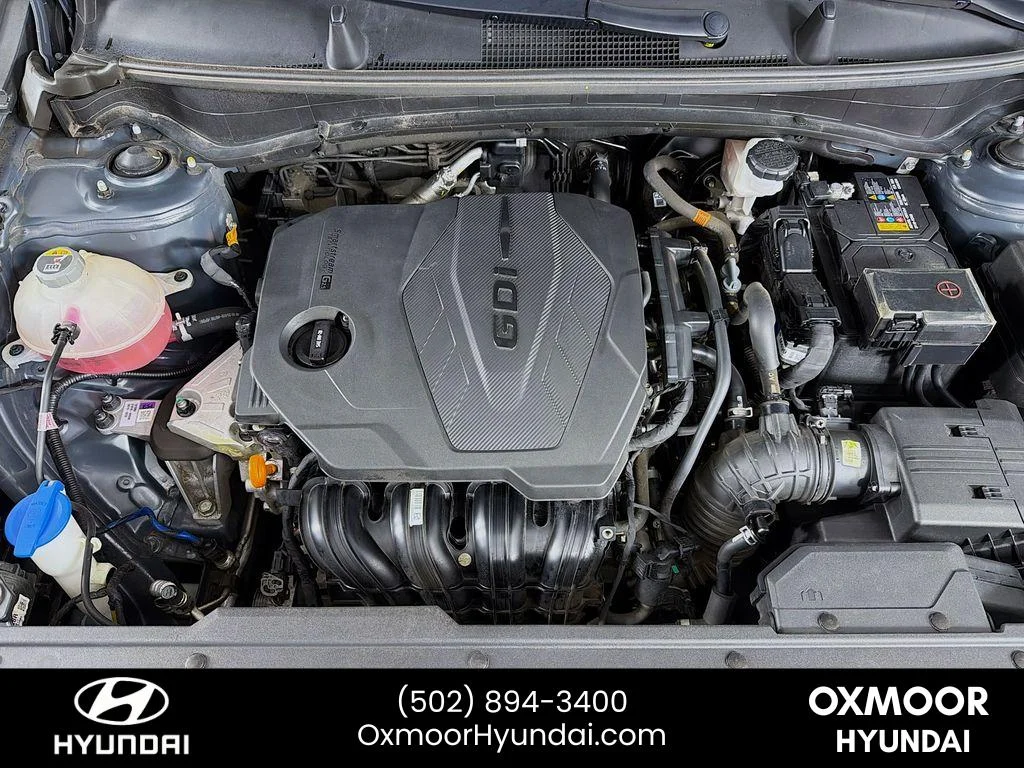 Used 2024 Gravity Gray Kia LX image 29