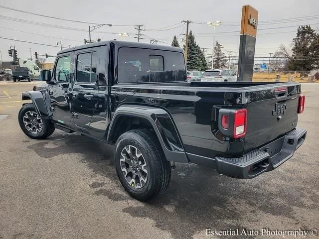 New 2026 Black Clearcoat Jeep Sahara image 7
