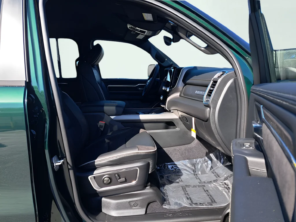 New 2026 Green Ram Laramie image 16