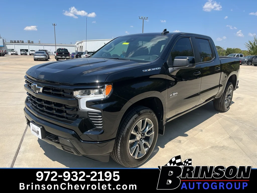 New 2026 Black Chevrolet RST image 1