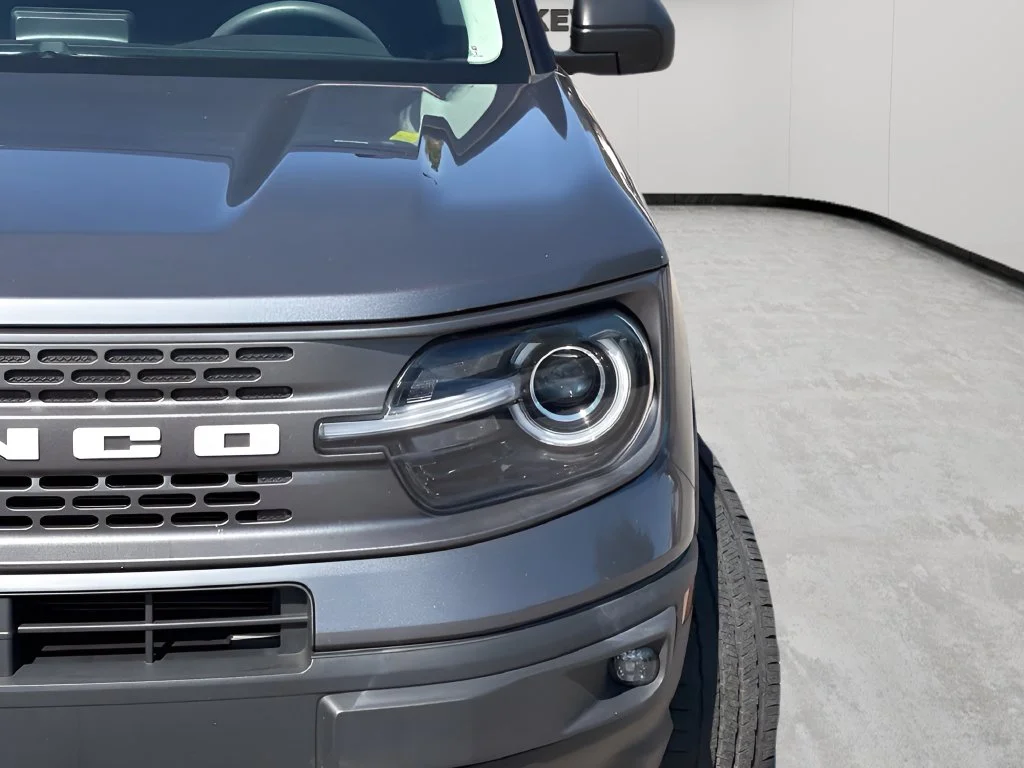 Used 2021 Carbonized Gray Metallic Ford Badlands image 4