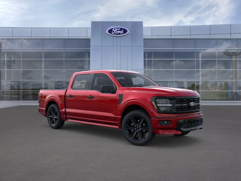 New 2026 Ruby Red Metallic Tinted Clearcoat Ford STX® image 29