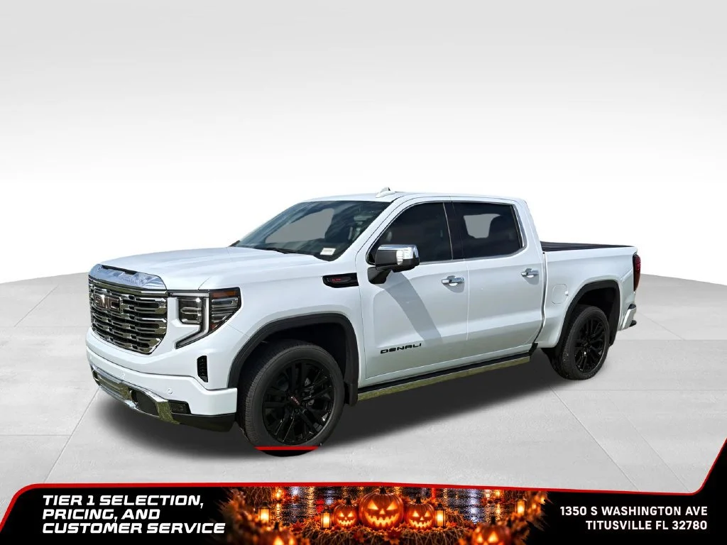 New 2026 Glacier White Tricoat GMC Denali image 3