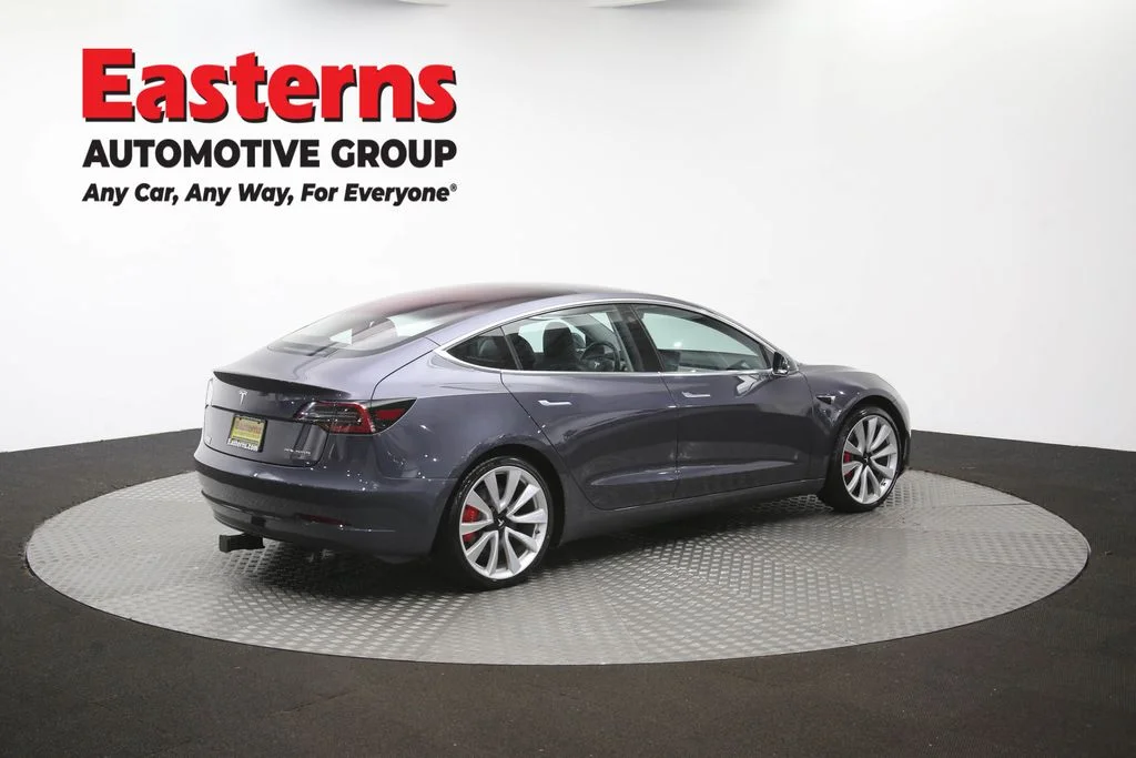 Used 2018 Gray Tesla Long Range image 37