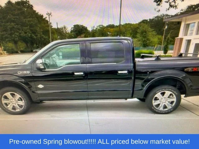 Used 2019 Black Ford King Ranch image 3