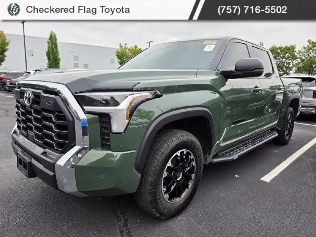Used 2023 Army Green Toyota SR5 image 1