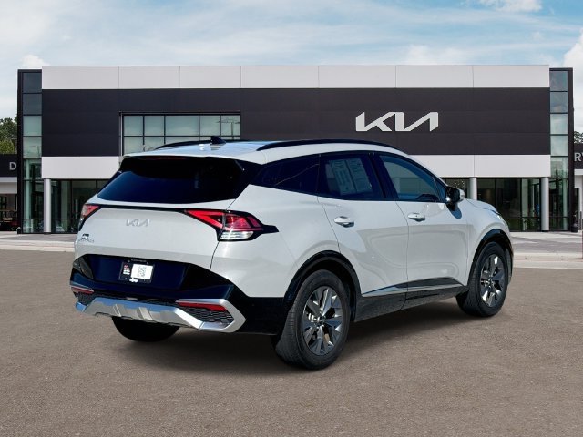 Used 2024 Gray Kia SX image 8