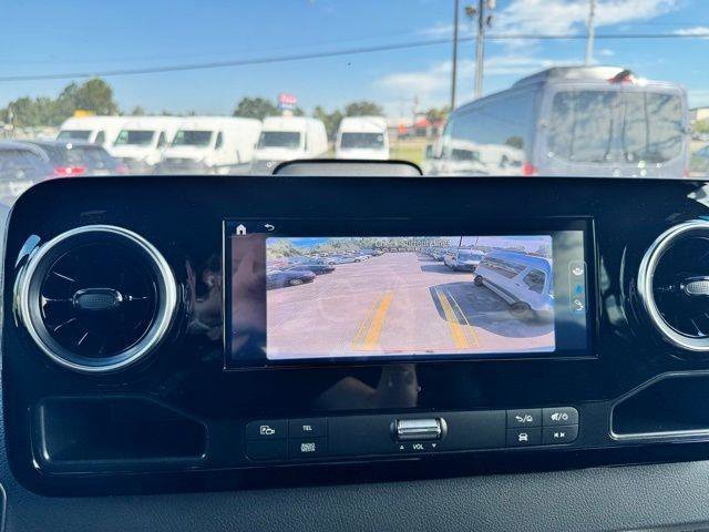 New 2025 High-Tech Silver Metallic Mercedes-Benz 144" WB Passenger image 13