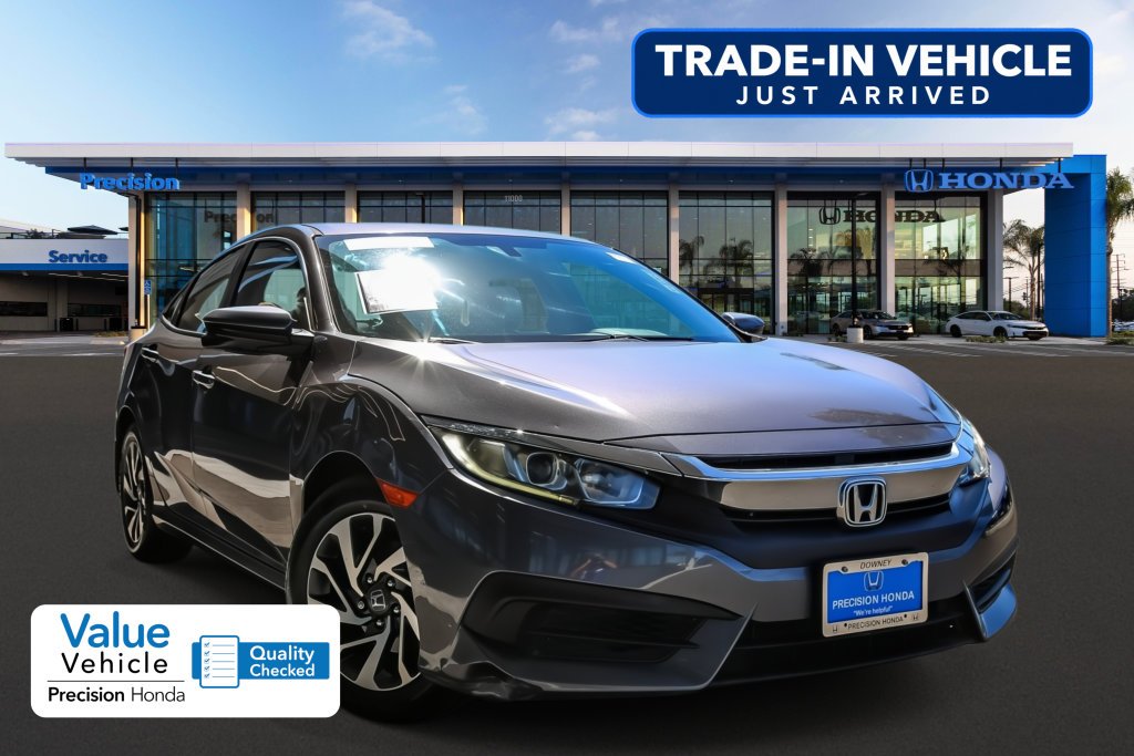 2017 Honda Civic Sedan
