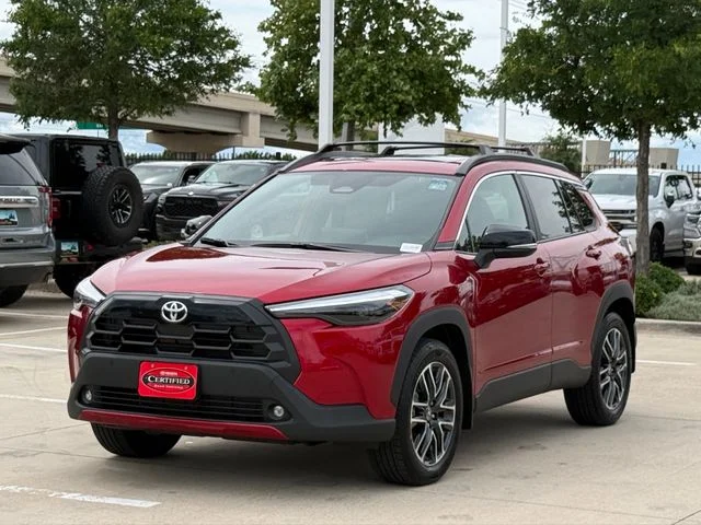 Certified Used 2026 Red Toyota XLE image 4