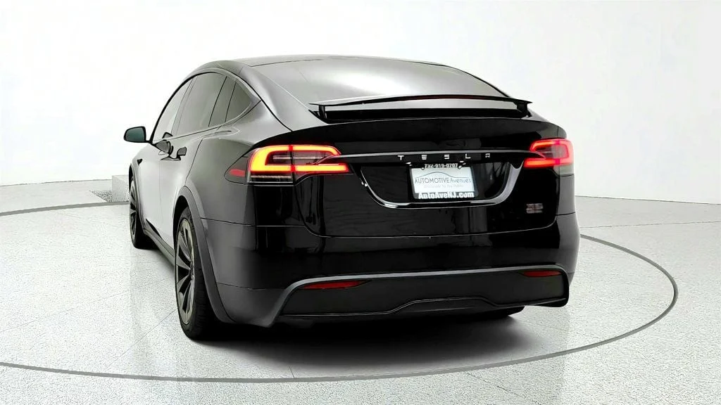 Used 2024 Solid Black Tesla Plaid AWD w/ 22