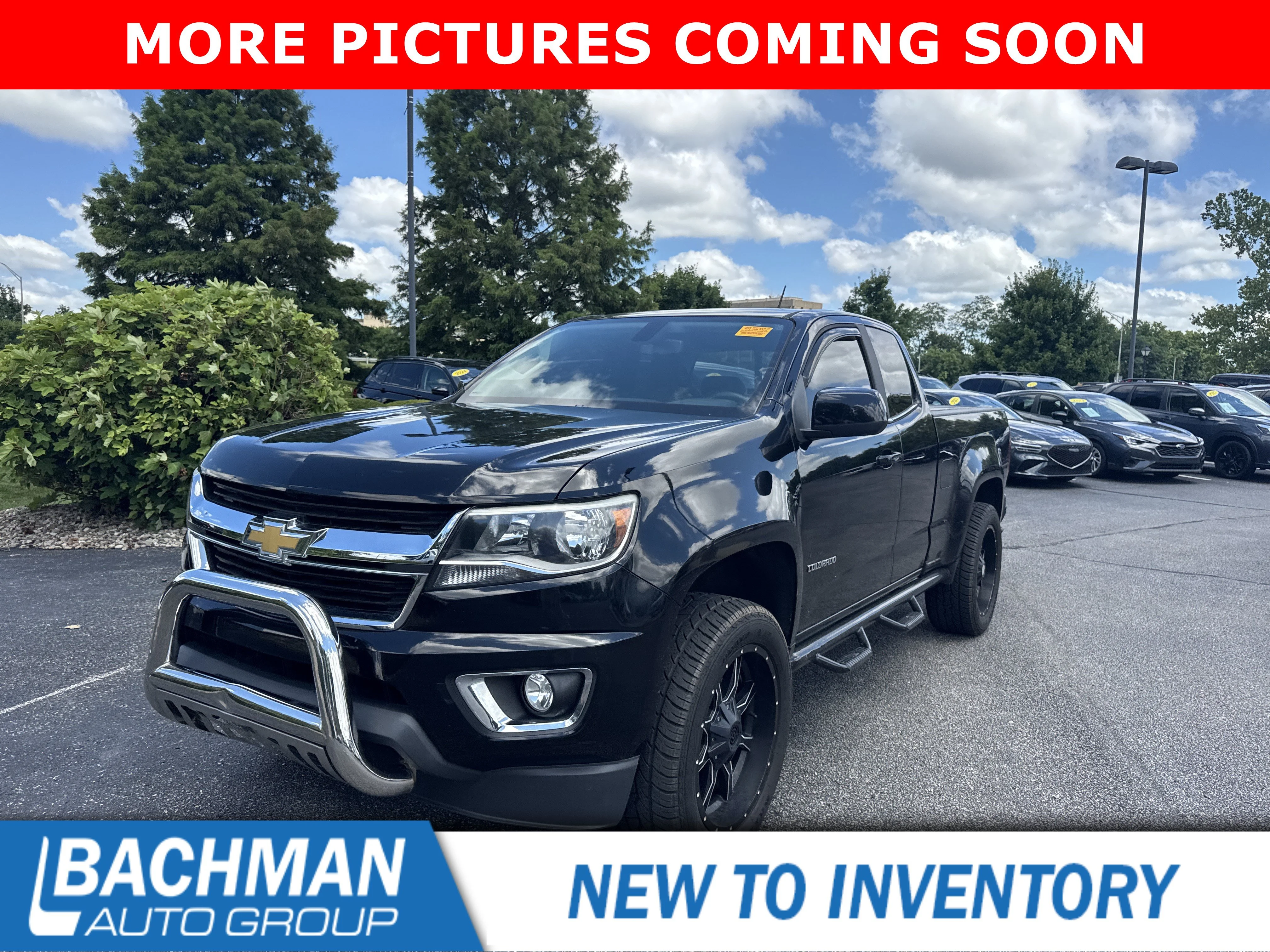 Used 2016 Black Chevrolet 4WD LT image 9