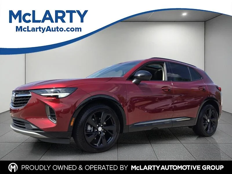 Used 2021 Cinnabar Metallic BUICK ESSENCE image 1