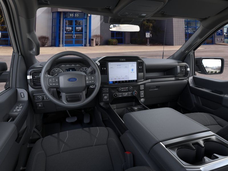 New 2026 Oxford White Ford STX® image 9