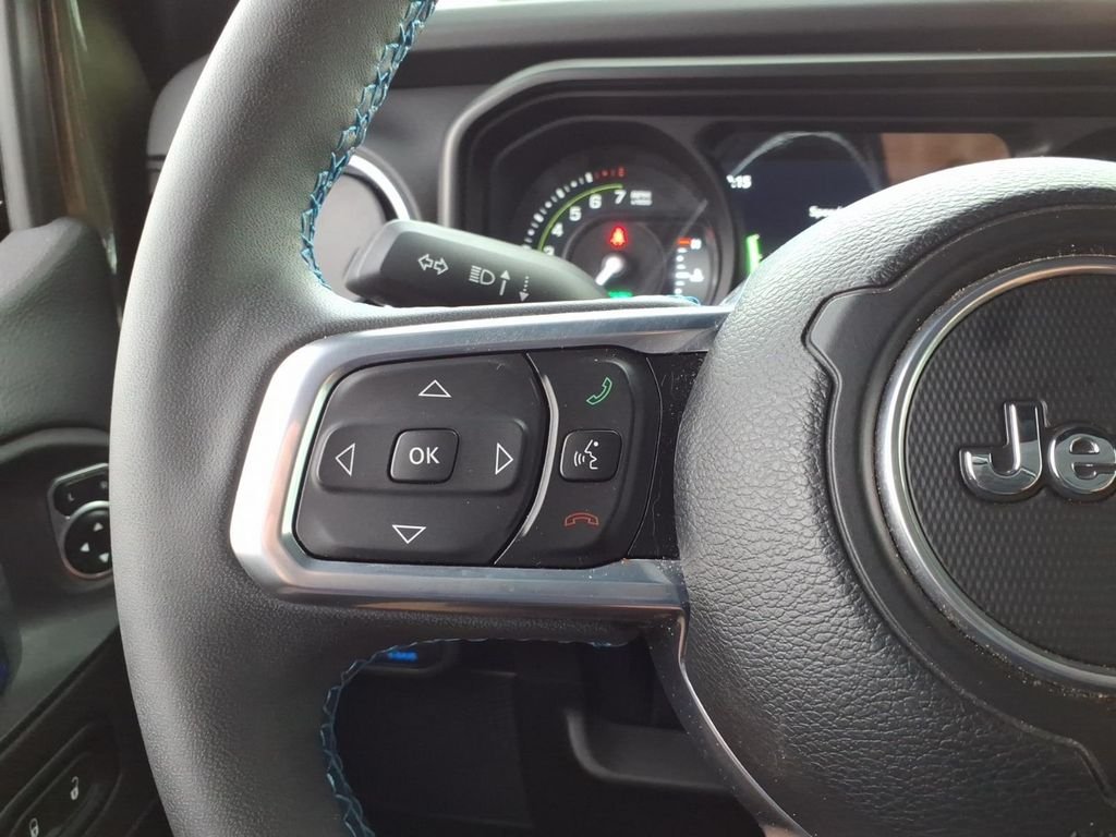 Used 2024 Green Jeep High Altitude 4xe image 18